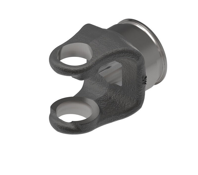 DURAFORCE Weasler 3/4" x 7/8" Rectangle Bore Shaft Weld Yoke 0675 Series 300-0500