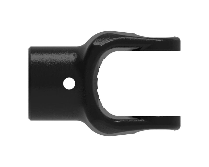 DURAFORCE Weasler 1-1/8" 6 Spline Bore 1/4" Pin Hole Implement Yoke 6N Series 801-0618