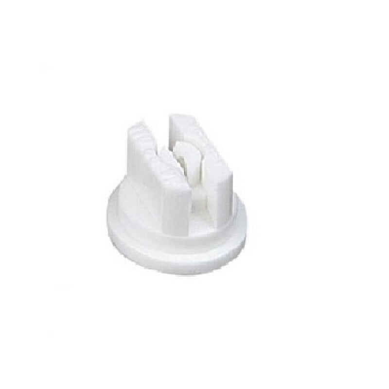 DURAFORCE Pack of 25 - TeeJet Flat Spray Tips White 110° Polymer Visiflo TP11008VP