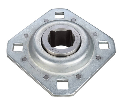 DURAFORCE 8 of Disc Harrow Bearing 1-1/8" Square Bore w/ 4 - 1/2" Bolt Holes & 4-3/4" OAL