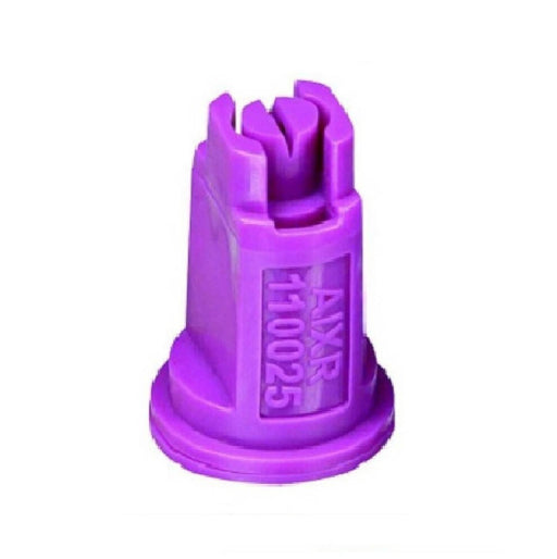 DURAFORCE Pack of 25 - TeeJet Air Induction XR Flat Spray Tip Purple 110° 0.25 GPM @ 40PSI