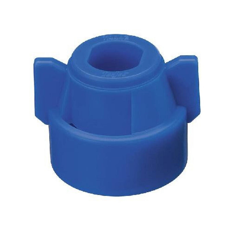 DURAFORCE Pack of 50 - Quick TeeJet Blue Nylon Cap For TJ60, AI, SJ3 & More Style Tips