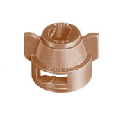 DURAFORCE Pack of 50 - Quick TeeJet Brown Nylon Cap For Flat, TP Standard & XR Style Tips