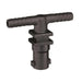 DURAFORCE 10 of Quick Nozzle Body Elbow Double Hose Barb For 1/2" ID Hose 125 Max PSI