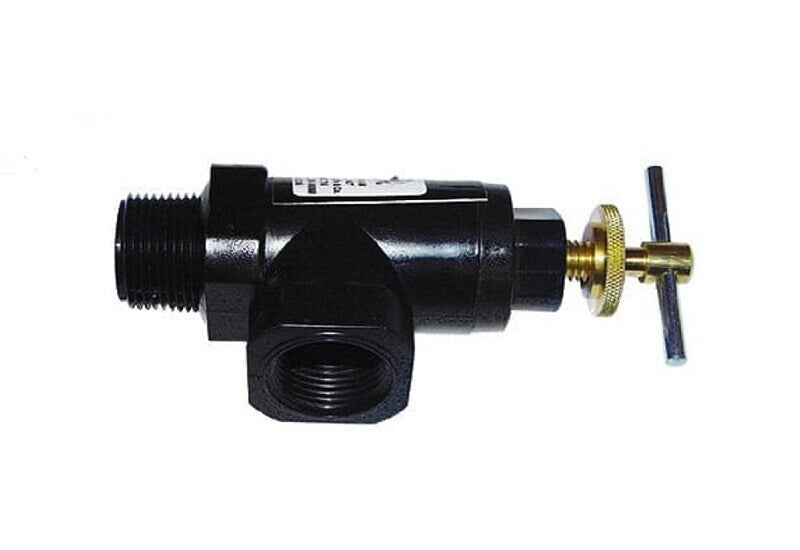 DURAFORCE Pressure Relief/Regulating Valve 1/2" NPT Inlet 3/4" Outlet w/ 0-250 PSI Range