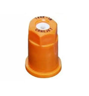 DURAFORCE TeeJet ConeJet Hollow Cone Spray Tip 0.30 GPM @ 40 PSI Visiflo Orange TX-VK18