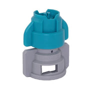 DURAFORCE Greenleaf Medium Pressure TurboDrop XL Teal/Gray Poly Spray Nozzle 110°
