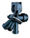 DURAFORCE 2 of TeeJet Triple Turret Nozzle Body For Wet Booms (Clamps on 3/4" ID Pipe Cap)