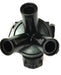 DURAFORCE 2 of TeeJet Triple Turret Nozzle Body For Wet Booms (Clamps on 3/4" ID Pipe Cap)