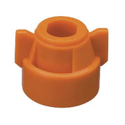 DURAFORCE Pack of 25 - Quick TeeJet Orange Nylon Cap For TJ60, AI, SJ3 & More Style Tips