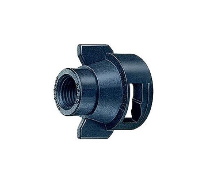 DURAFORCE 25 of Quick Cap Adapter 1/4" FPT & Gasket x 300 Max PSI QJ4676-1/4-NYR