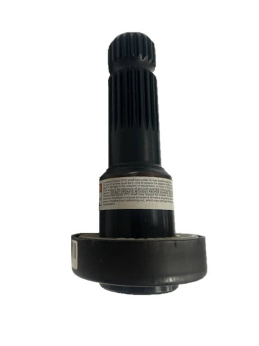DURAFORCE PTO Adapter 1-3/8" 21 Spline Female x 1-3/8" 21 Spline Male - Extends PTO 4-1/2"
