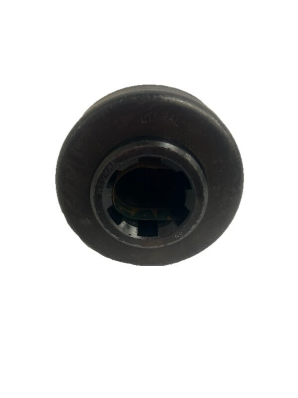 DURAFORCE PTO Adapter 1-3/8" 21 Spline Female x 1-3/8" 21 Spline Male - Extends PTO 4-1/2"