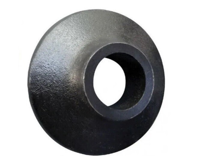 DURAFORCE Disc Harrow Bearing Half Spool Spacer 2-1/2" Tall Fits 1-1/4" Square Axles