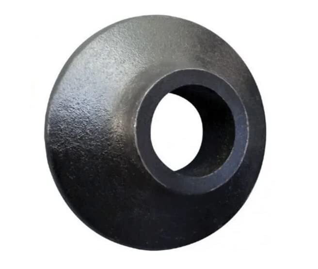 DURAFORCE Disc Harrow Bearing Half Spool Spacer 2-1/2" Tall Fits 1-1/4" Square Axles