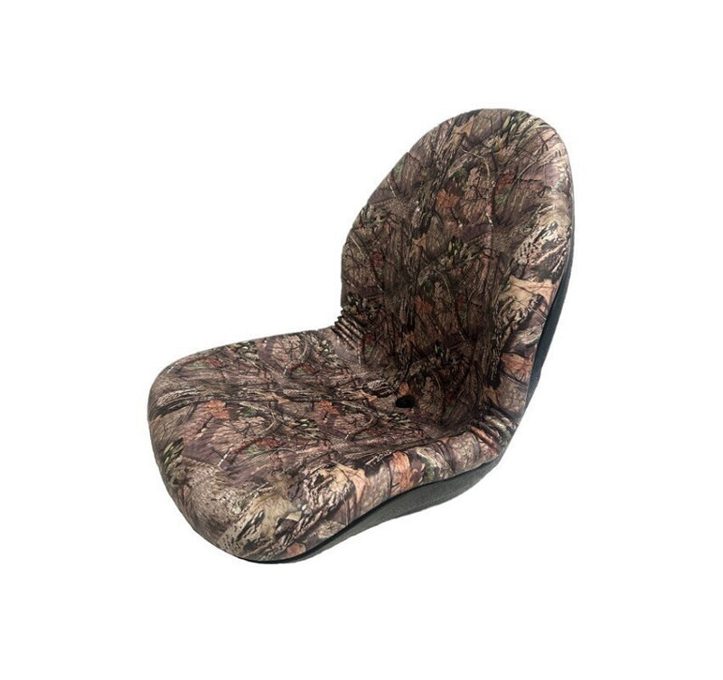 DURAFORCE Camouflage Talon Ultra High-Back Seat Fits Lawn Mowers, Utility Vehicles & More
