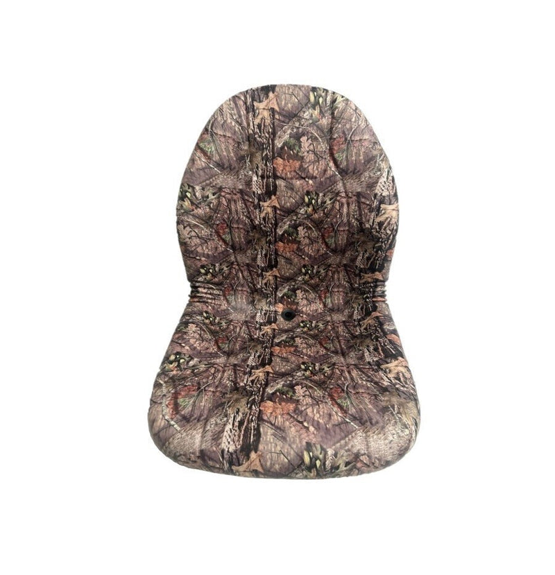 DURAFORCE Camouflage Talon Ultra High-Back Seat Fits Lawn Mowers, Utility Vehicles & More