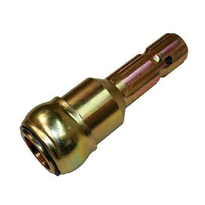 DURAFORCE PTO Adapter 1-3/8" 6 Spline Female x 1-3/8" 6 Spline Male - Extends PTO 4-1/2"