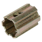 DURAFORCE PTO Adapter Sleeve Increaser 1-1/8" 6 Spl Female x 1-3/8" 6 Spl Male x 2" Long
