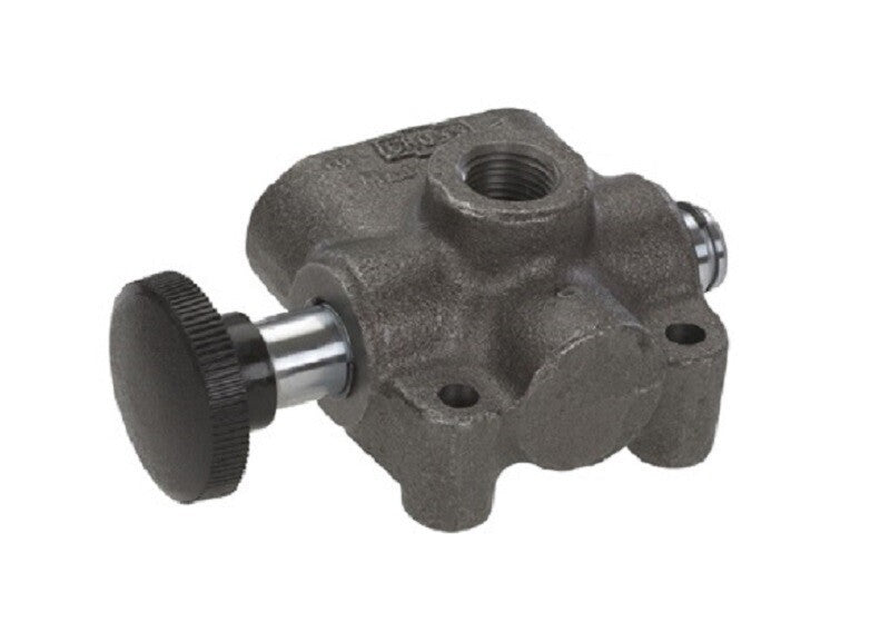 DURAFORCE Cross Selector Valve 1/2" NPT Female 2500 PSI USA Made 128140