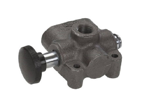 DURAFORCE Cross Selector Valve 1/2" NPT Female 2500 PSI USA Made 128140