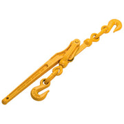 DURAFORCE Peerless Load Binder 1/2" - 3/8" Double Swivel Lever Load Binder 9,200 LB Cap