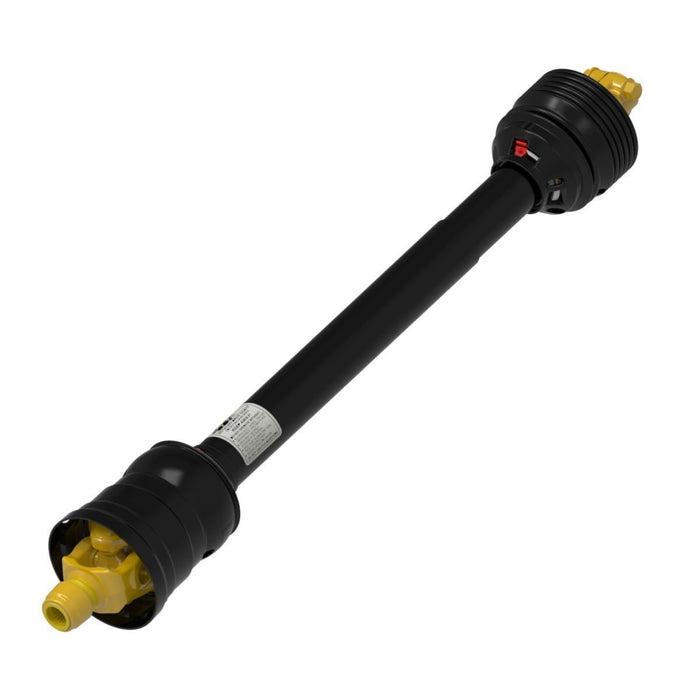 DURAFORCE 55" CV PTO Complete Driveline Shaft 1-3/8" 6 Spline x 1-3/4" 20 Spline w/ Clamp