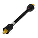 DURAFORCE 55" CV PTO Complete Driveline Shaft 1-3/8" 6 Spline x 1-3/4" 20 Spline w/ Clamp