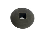 DURAFORCE Hipper End Washer 2" Length x 4-1/4" OD Replaces Amco Hipper with 1-1/8" Axle