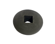 DURAFORCE Hipper End Washer 2" Length x 4-1/4" OD Replaces Amco Hipper with 1-1/8" Axle