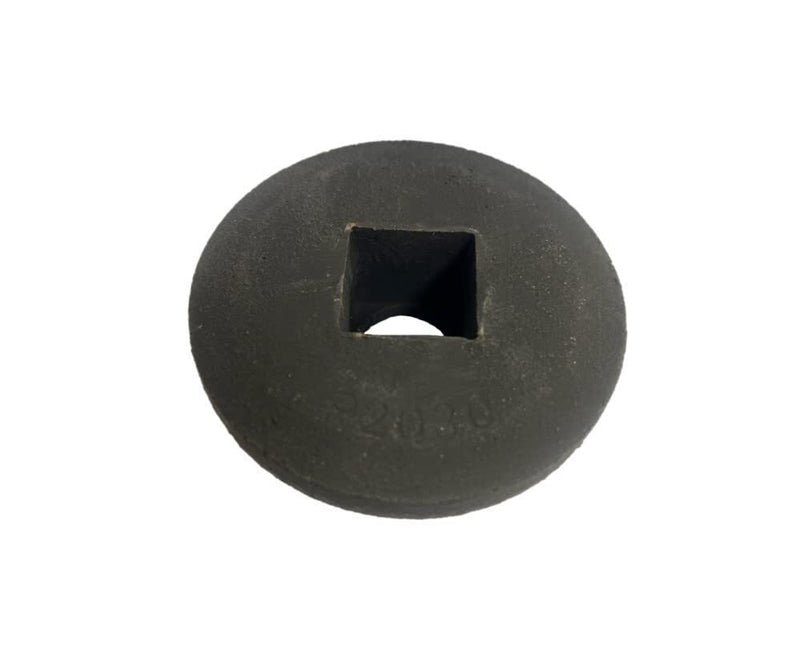 DURAFORCE Hipper End Washer 2" Length x 4-1/4" OD Replaces Amco Hipper with 1-1/8" Axle