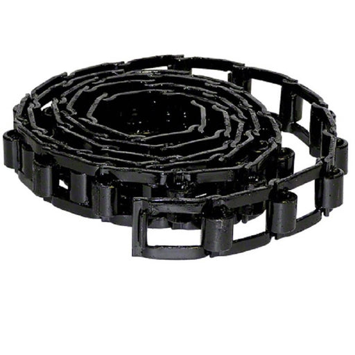 DURAFORCE Detachable Steel Chain 10 Feet 1-15/16" Width, 2.025" Pitch w/ 59 Links 72