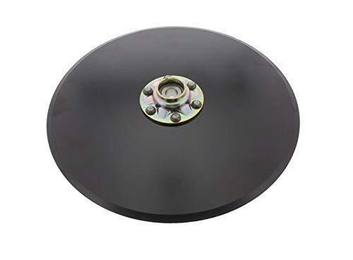DURAFORCE Left-Hand Seed Disc Opener Assembly 14" Diameter x 3.5 MM Thick 90850C92