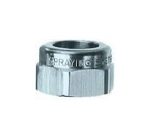 DURAFORCE Pack of 25 - TeeJet Stainless Steel Nozzle/Tip Cap 11/16" Female Thread