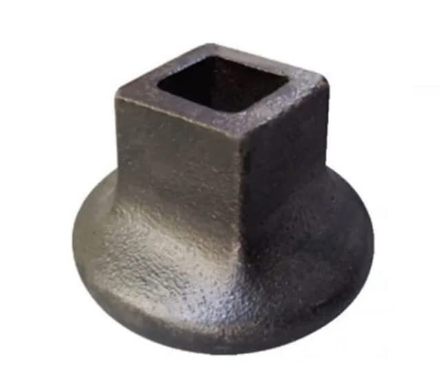 DURAFORCE Disc Harrow End Washer 2-3/4" Tall x 4.5" OD Fits 1-1/8" Square Axle A37024