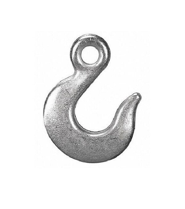 DURAFORCE 1/4" Chain Slip Hook Grade 30 w/ 1,250 LB Load Limit 07406