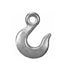 DURAFORCE 1/4" Chain Slip Hook Grade 30 w/ 1,250 LB Load Limit 07406