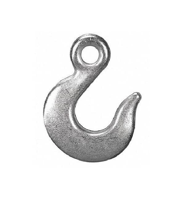 DURAFORCE 1/4" Chain Slip Hook Grade 30 w/ 1,250 LB Load Limit 07406
