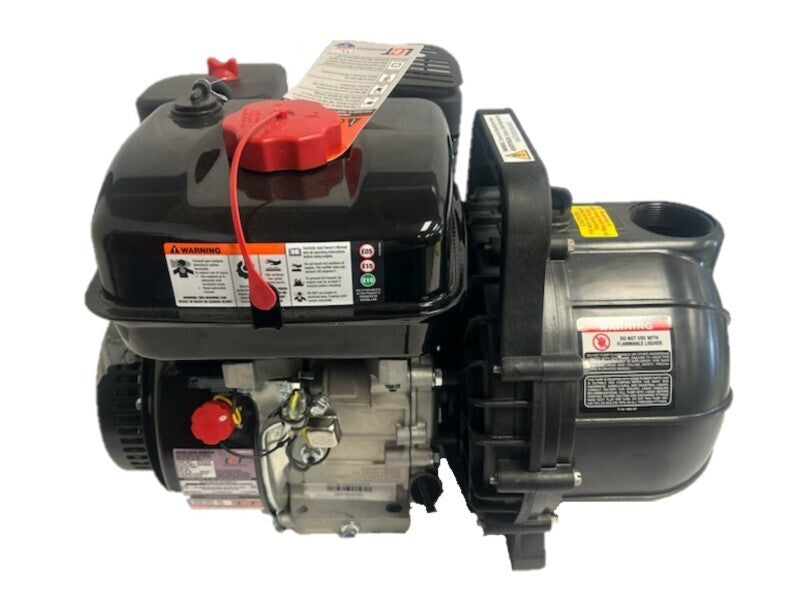 DURAFORCE Pacer 2" Self Priming Poly Centrifugal Pump 5.5HP LCT Maxx 208cc Engine SE2U2L