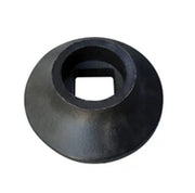 DURAFORCE Disc Harrow Bearing Half Spool Spacer 1-5/8" Tall Fits 1-1/8" Square Axles