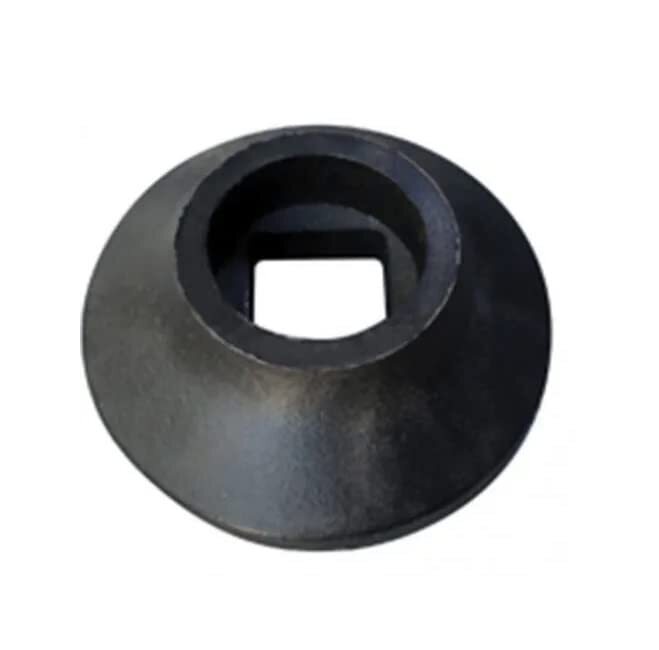 DURAFORCE Disc Harrow Bearing Half Spool Spacer 1-5/8" Tall Fits 1-1/8" Square Axles