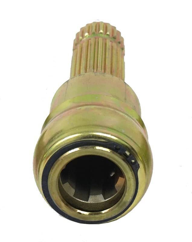 DURAFORCE PTO Adapter 1-3/8" 6 Spline Female x 1-3/8" 21 Spline Male - Extends PTO 4-1/2"