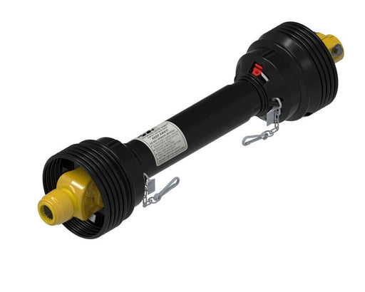 DURAFORCE Weasler 31" Complete PTO Driveline 1-3/8" 21 Spline x 1-1/8" Hex Clamp Yoke