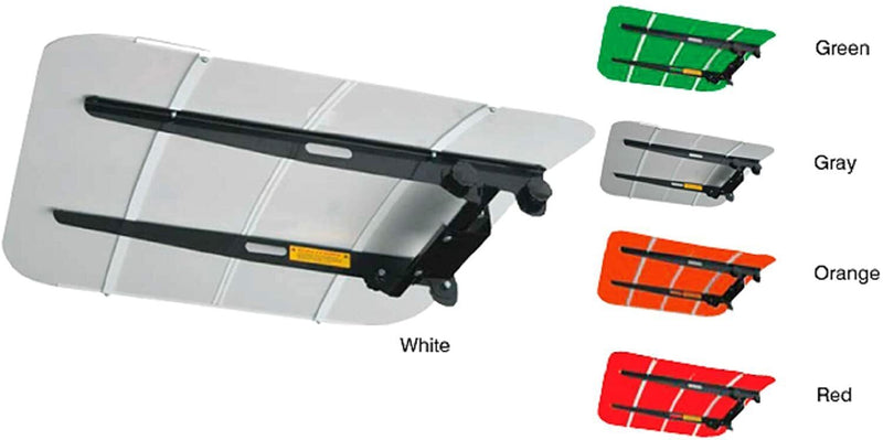 DURAFORCE 44" x 44" Green Tuff Top Tractor & Mower Canopy 302022166