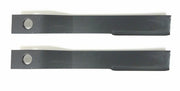 DURAFORCE 2 of Rotary Cutter Blade Replaces IH WAC 24-5/8" x 3" x 0.5" w/ 1.5" Hole CW