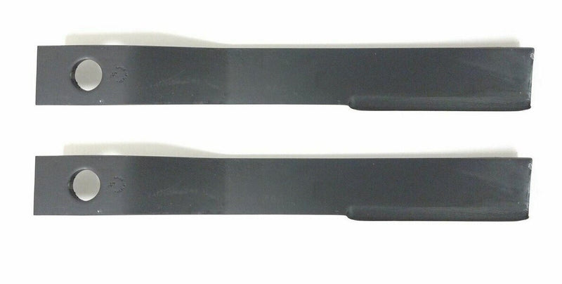 DURAFORCE 2 of Rotary Cutter Blade Replaces IH WAC 24-5/8" x 3" x 0.5" w/ 1.5" Hole CW