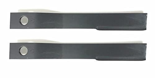 DURAFORCE 2 of Rotary Cutter Blade Replaces IH WAC 24-5/8" x 3" x 0.5" w/ 1.5" Hole CW