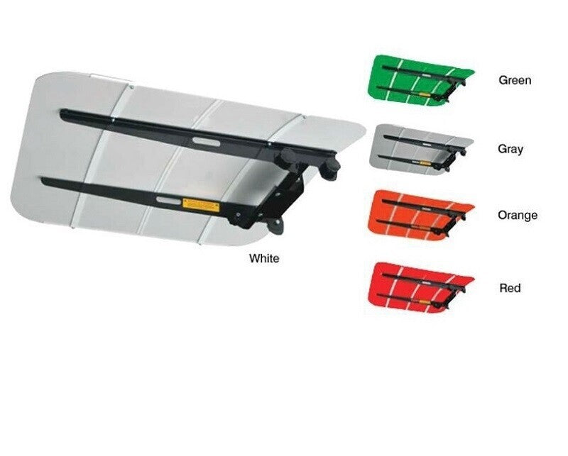 DURAFORCE 44" x 44" White Tuff Top Tractor & Mower Canopy 302022162