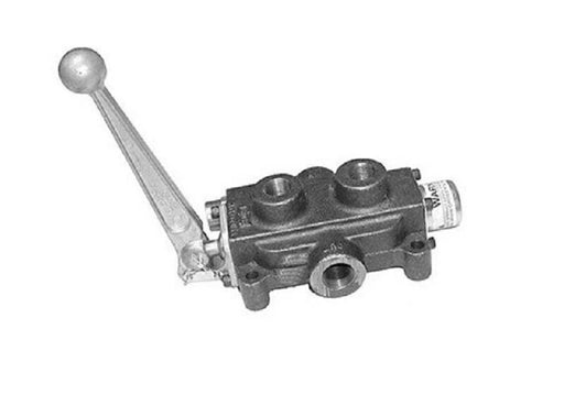 DURAFORCE Cross Log Splitter Valve 3 Position 4 Way Pressure Release USA Made 108360