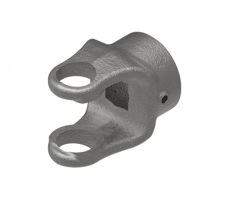 DURAFORCE Weasler 7/8" Square Bore with Set Screw Implement Yoke 6N Series 804-0614